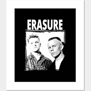 Erasure Band Posters and Art